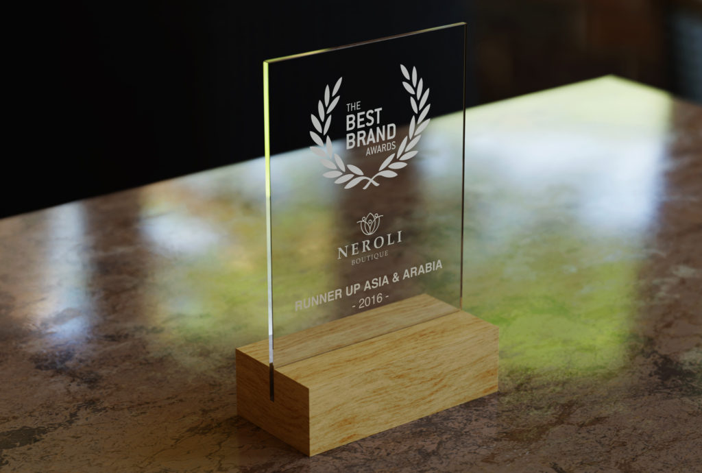 Niroli award by sparrowbh.net